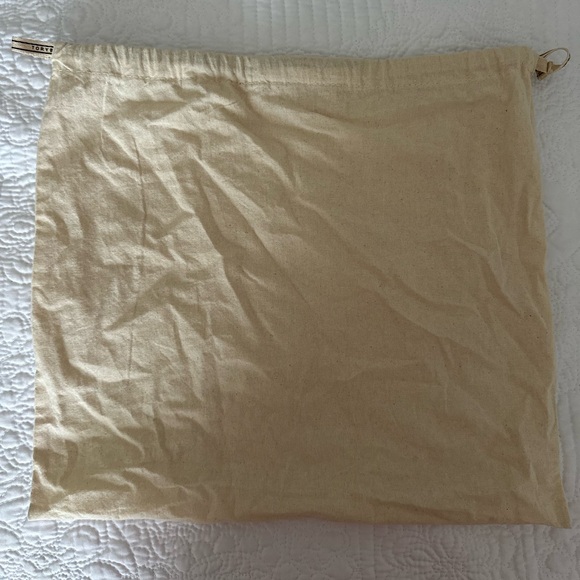 Tory Burch Black Canvas Monogram Mini Bag - Picture 8 of 10